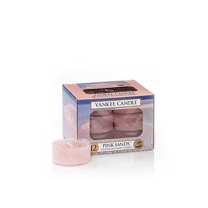 Yankee Candle Pink Sands Tea Lights -1